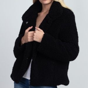 LONG SLEEVE SWEATER JACKET